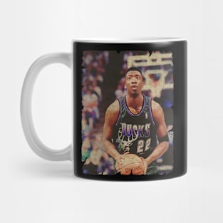 Johnny Newman #22 in Milwaukee Bucks Mug